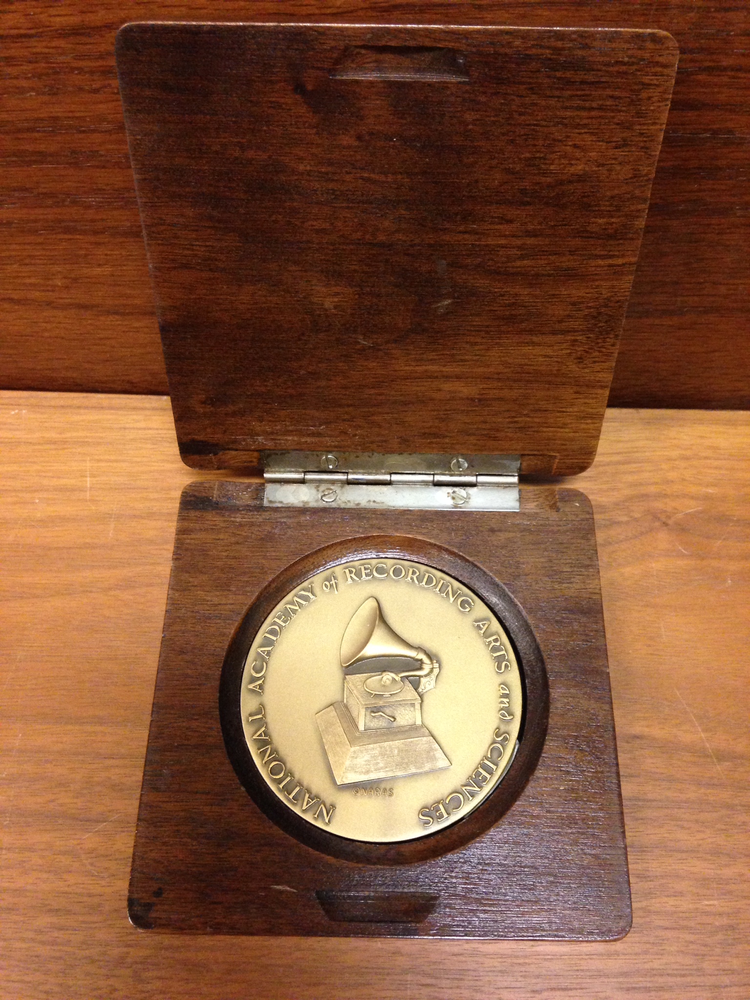 Johnny Mann Grammy Medallion
