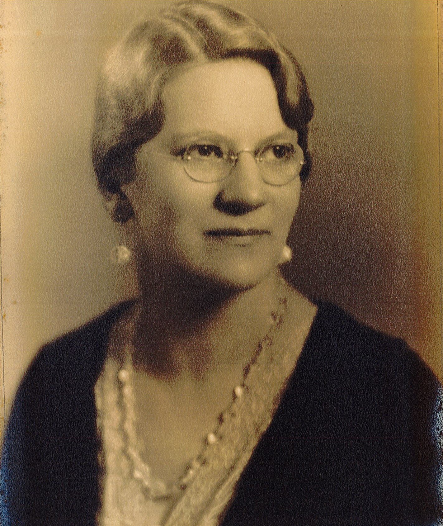 Portrait of Dr. Annie Dove Denmark
