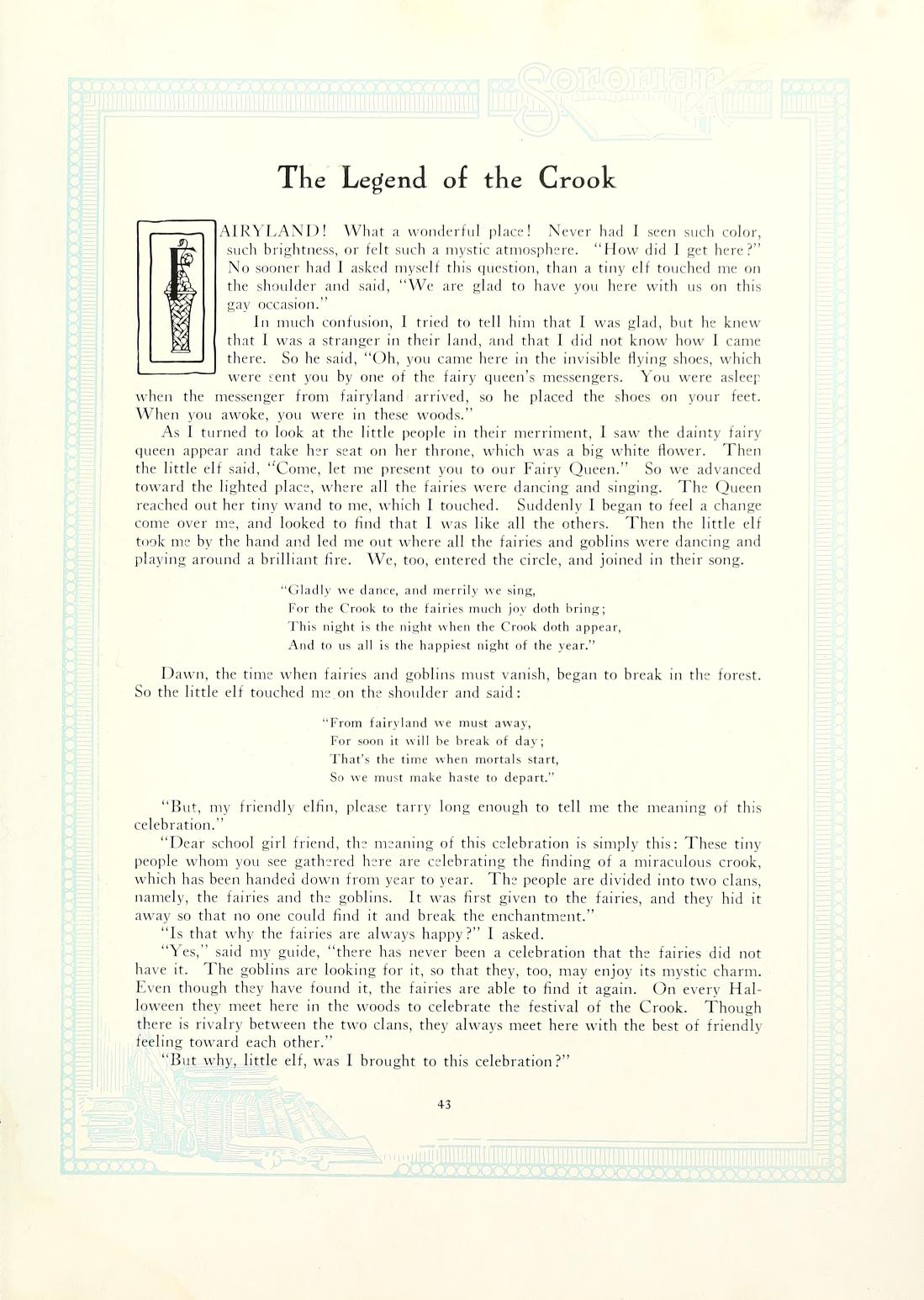 1925 Legend of the Crook