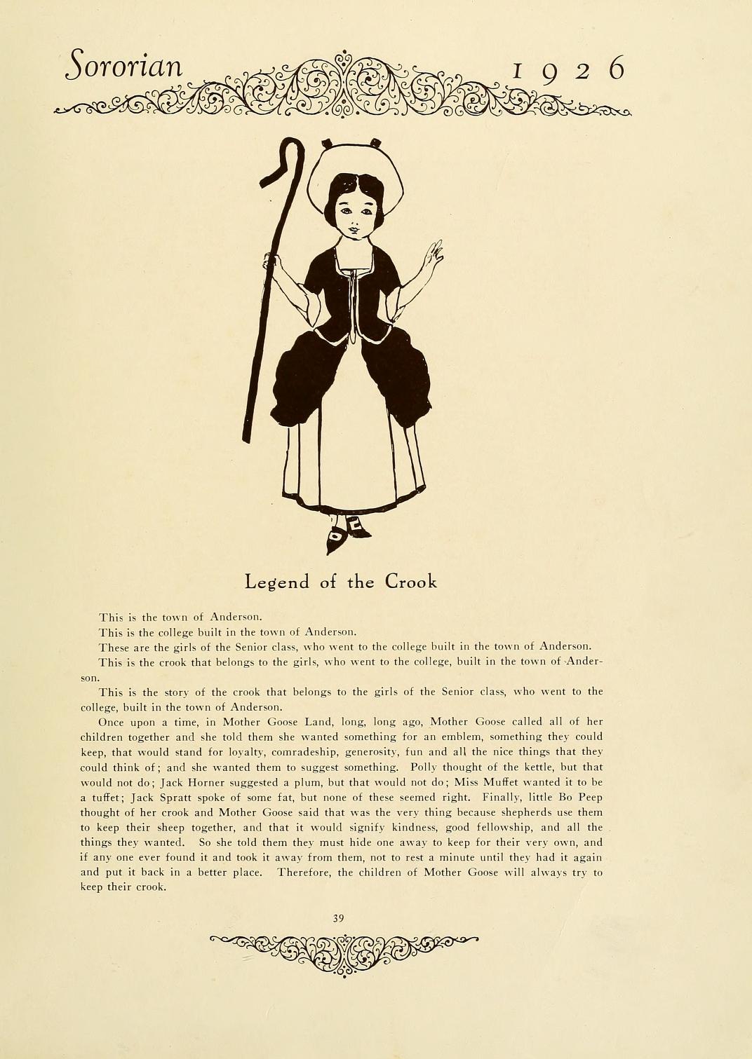 1926 Legend of the Crook