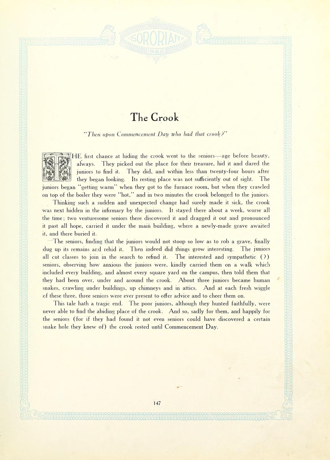 1922 Crook