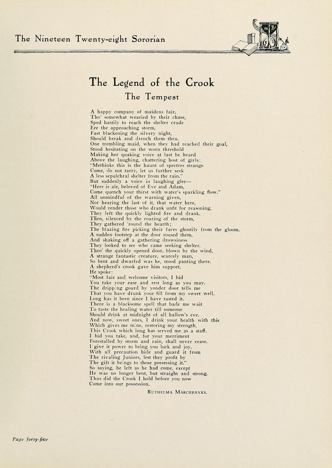 1930 Legend of the Crook