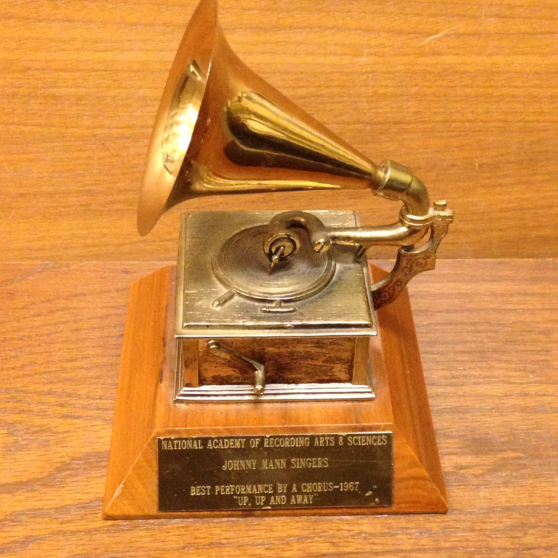 Johnny Mann's Grammy