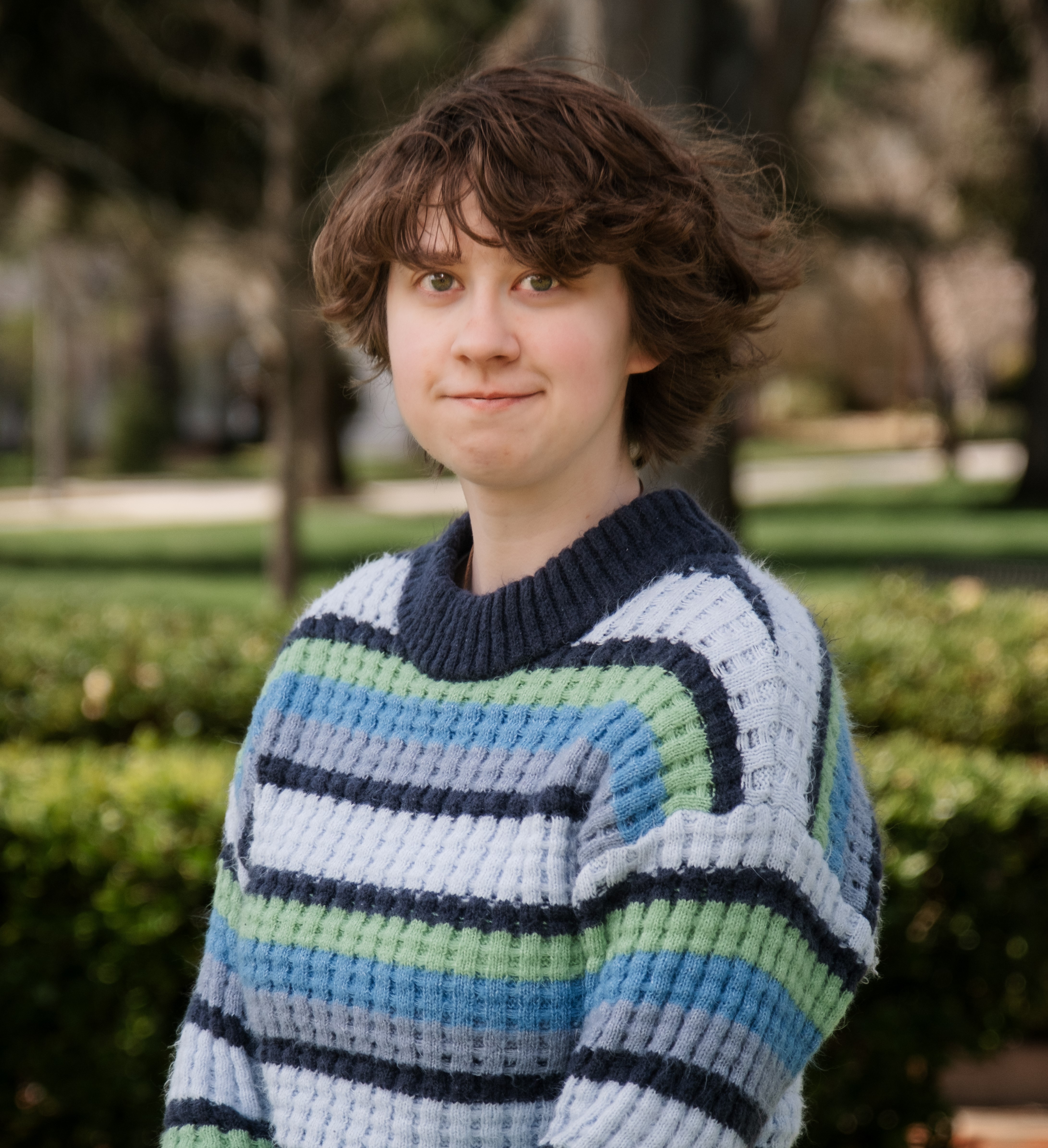Headshot of Kenzie Barnett