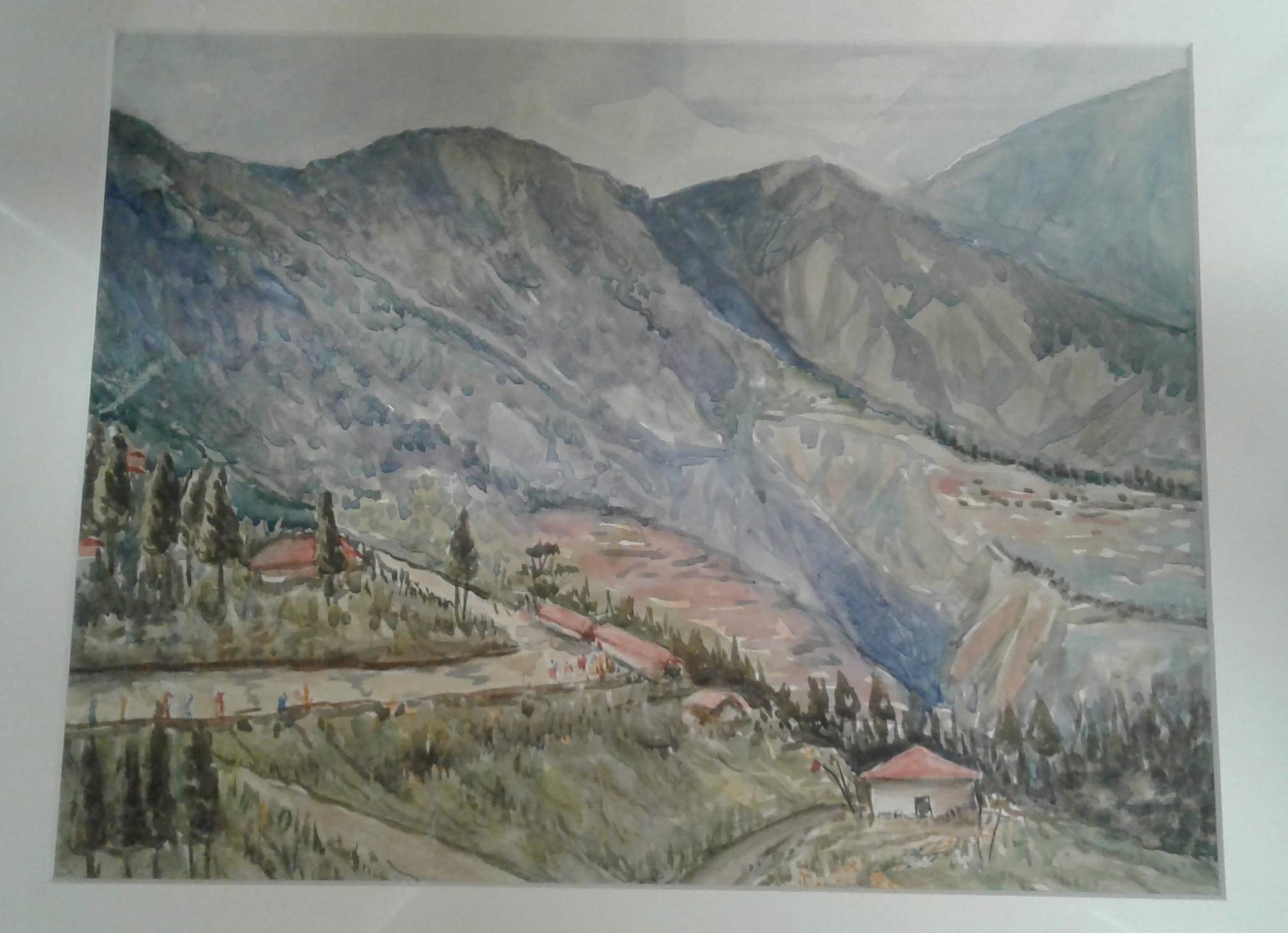 Watercolor by Lily Strickland