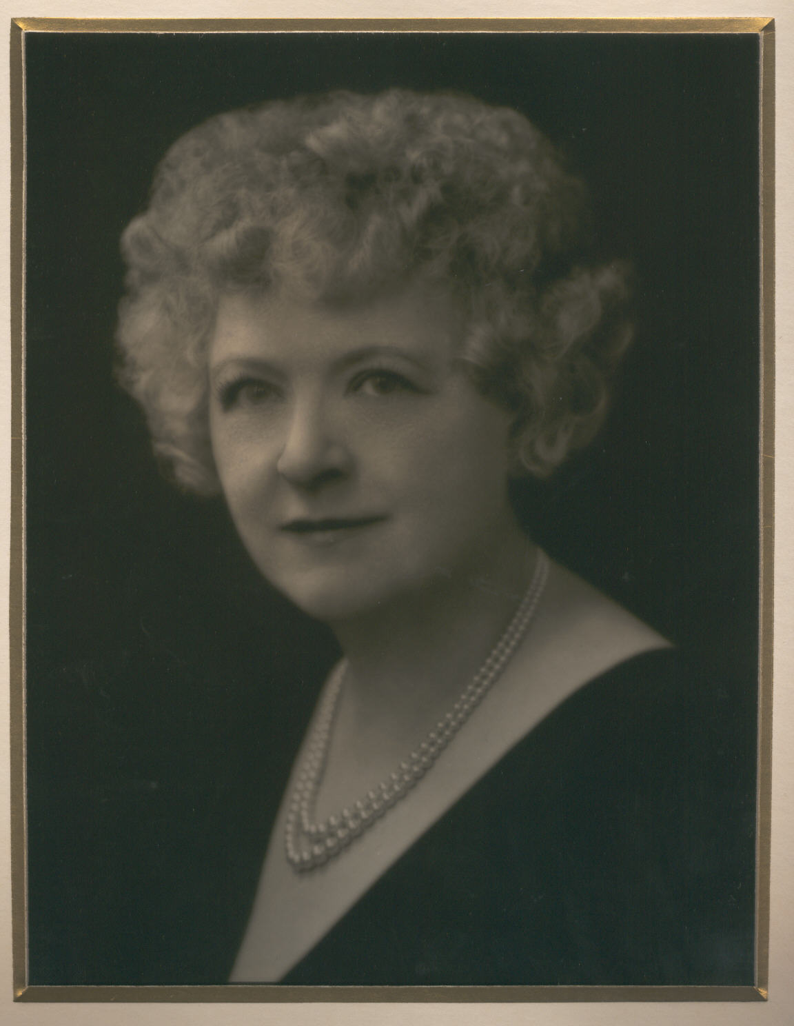 Lily Strickland portrait