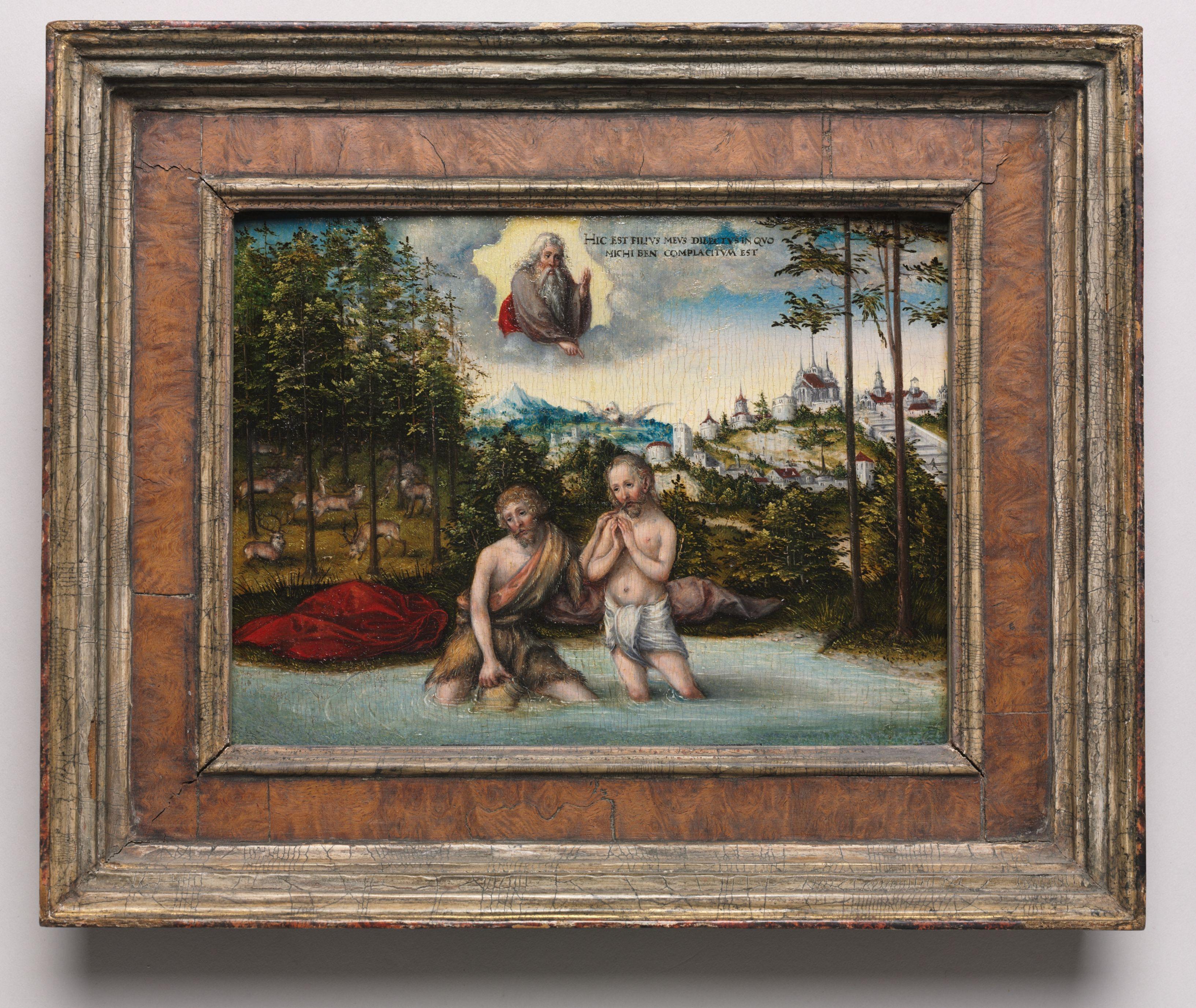 Baptism of Christ Reformation Art JSTOR