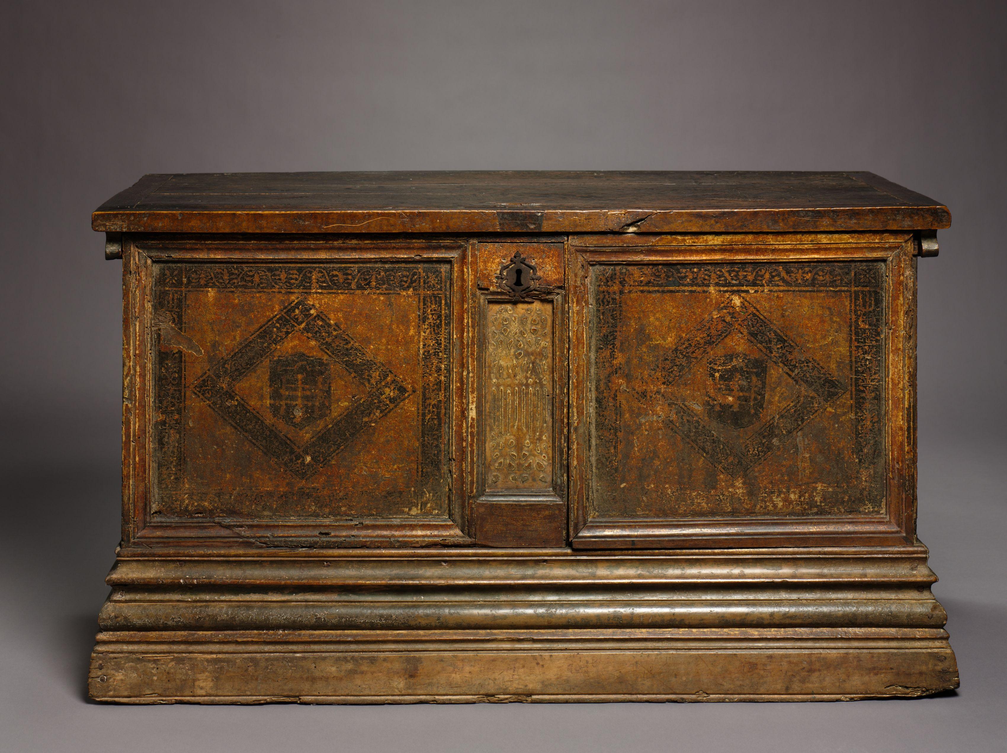 Gothic Marriage Chest JSTOR Creative Commons