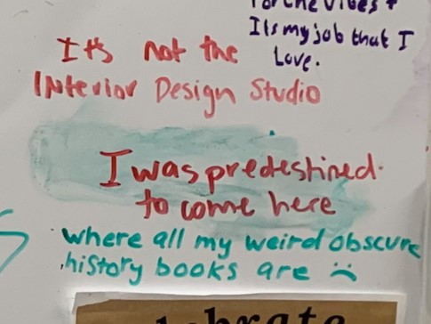 "I was predestined to come here"
