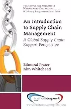 Book cover of introduction to supply chain management