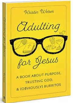 Adulting for Jesus book cover