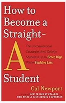 How to Become a Straight-A Student book cover