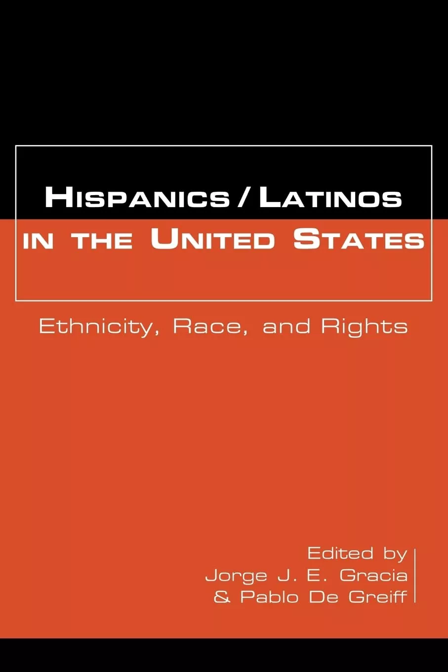 Hispanics and Latinos