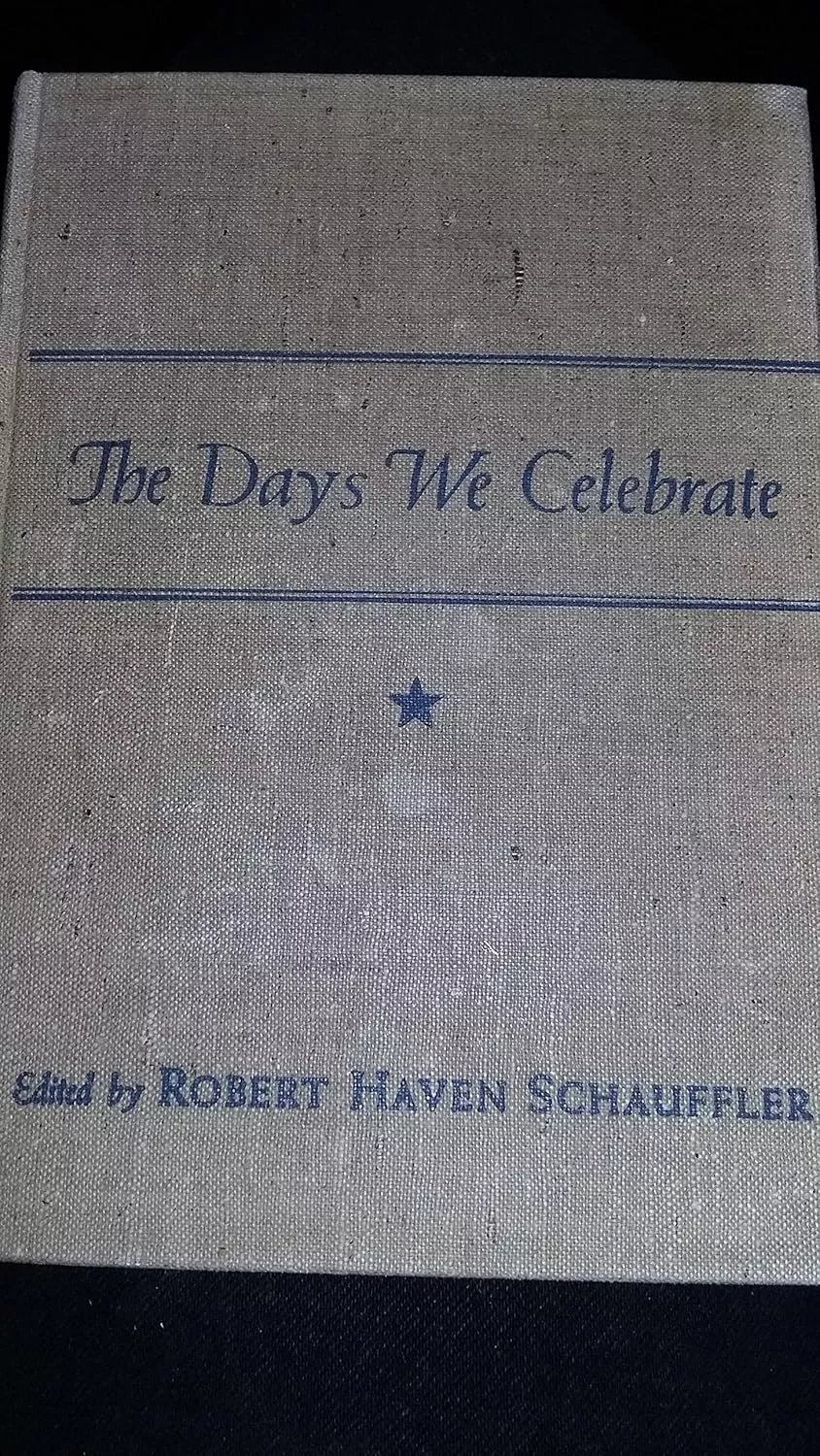 The Days We Celebrate...