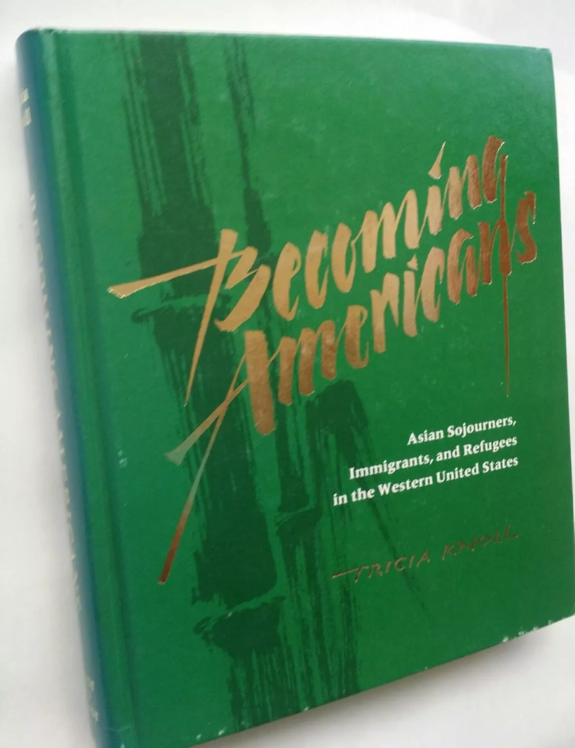 Becoming Americans cover