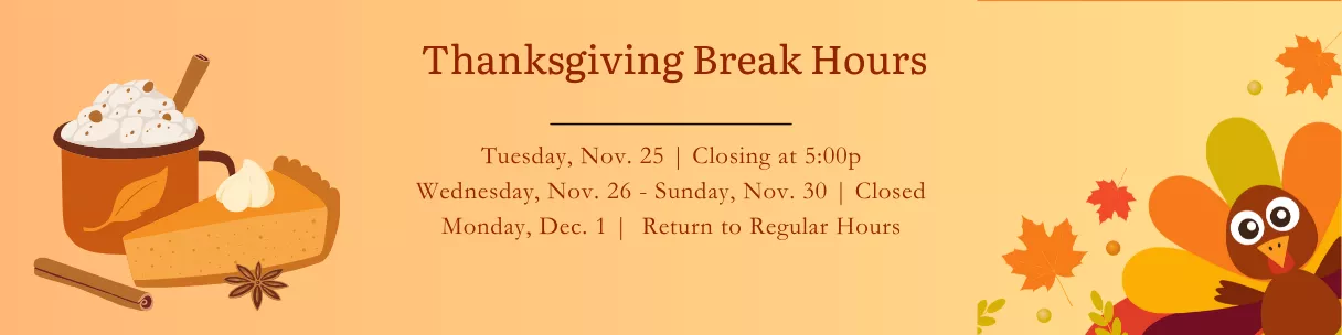 Thanksgiving Hours